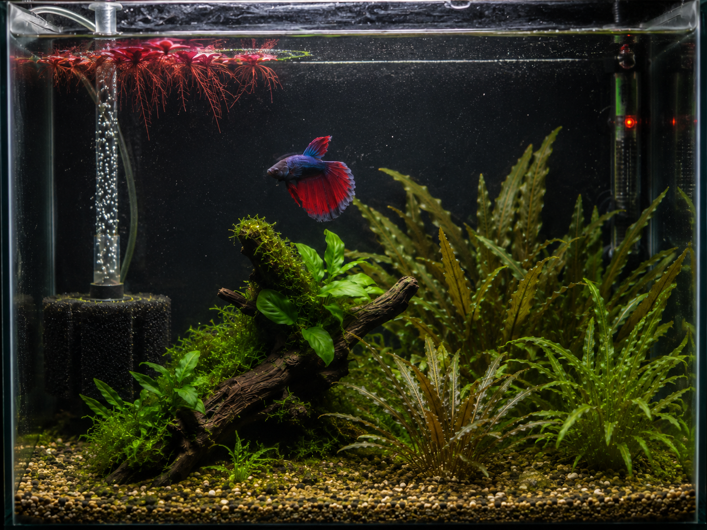 5-Gallon Betta Tank: A Simple Planted Setup